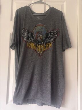 Chaser Van Halen Band Tee